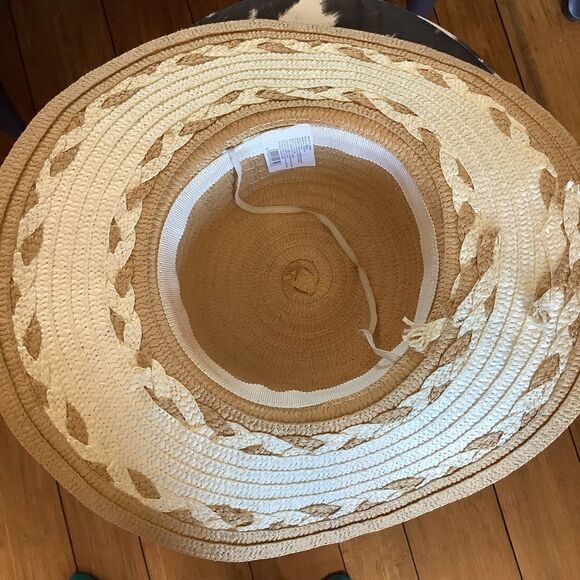 Straw WideBrim Hat 🌺🌷❤️ - Picture 4 of 5